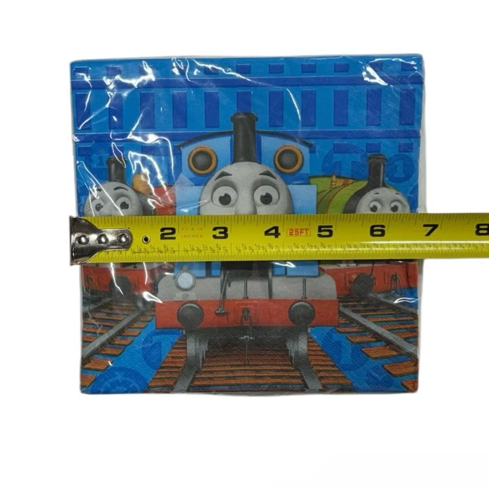 DesignWare pack of 16 - 2 ply napkins Thomas & Friends themed, new in packaging!